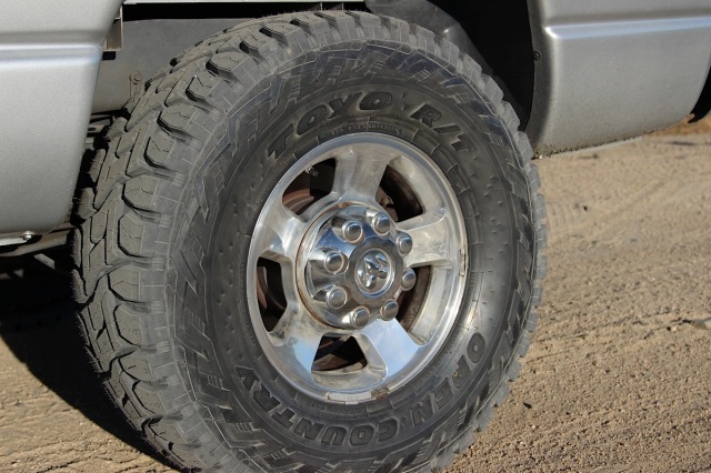 The Open Country R/Ts look even better dirty!