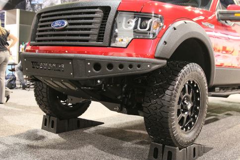 SEMA 2014: Line-X Expands Truck Gear Product Line