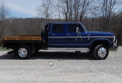 Ford side view