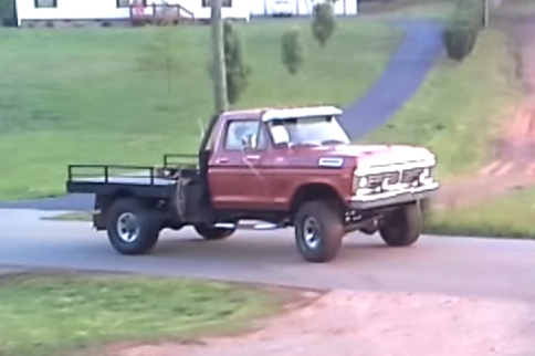 Video: 1977 Ford F-350 Powered With A Detroit 4-53T
