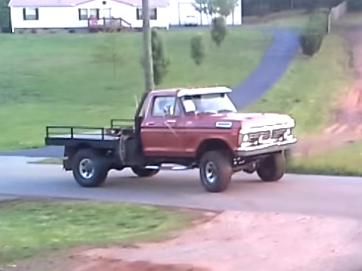 Video: 1977 Ford F-350 Powered With A Detroit 4-53T