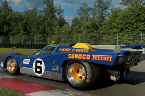 Video: A Close Look At The 1970 Ferrari 512 M 