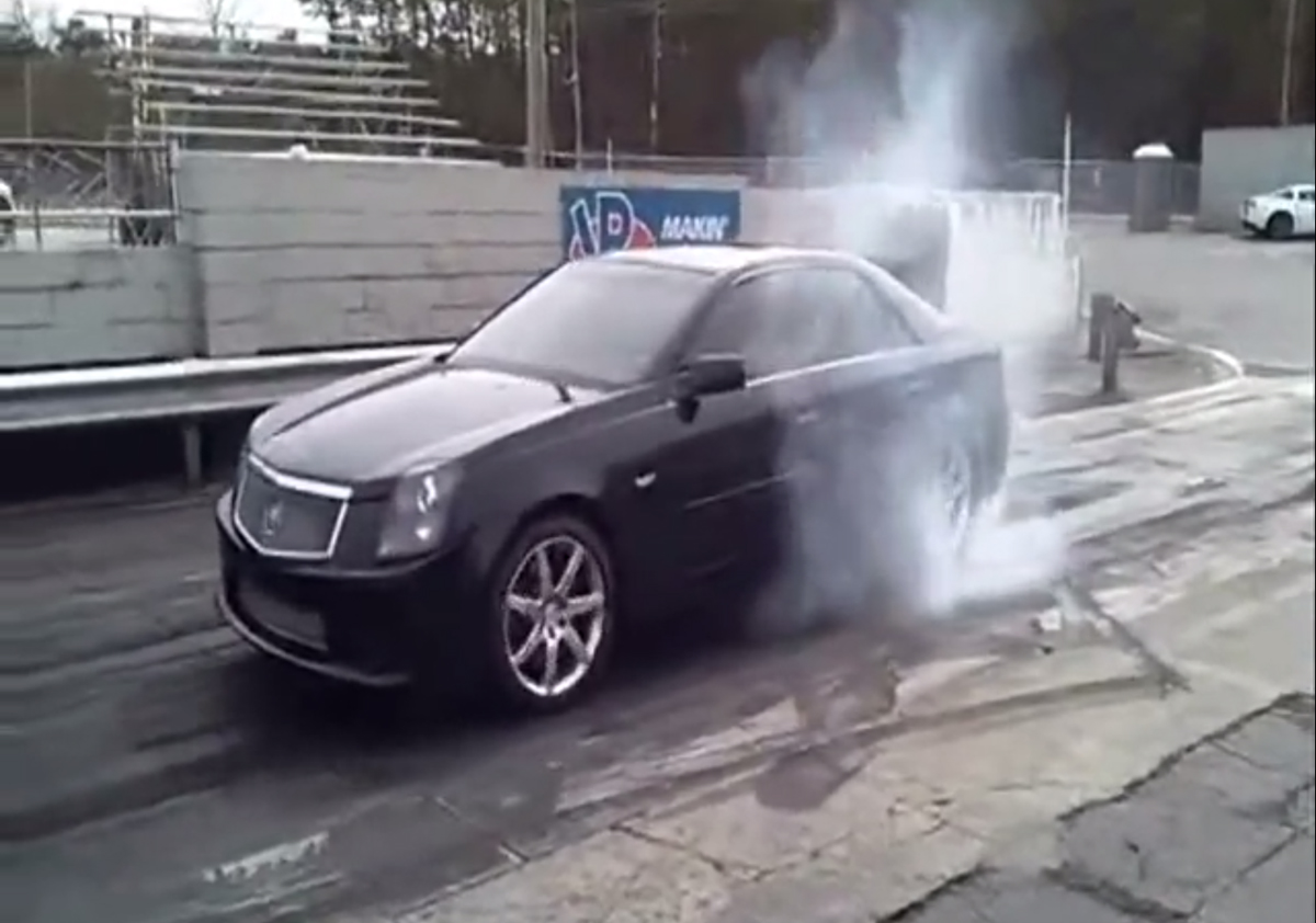 Video: CTS-V Fails That Will Make You Laugh And Cringe
