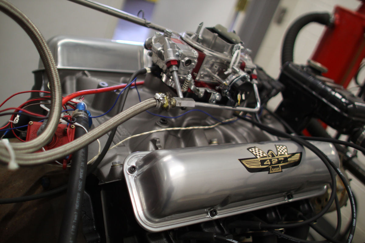 Video: Mike Curcio Race Products Builds, Dynos 427 FE Pump Gas Motor