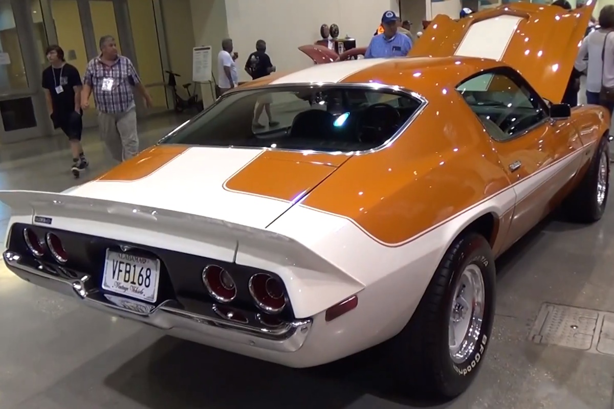 Video: Scottie DTV Brings Us A Baldwin Motion Camaro Tribute