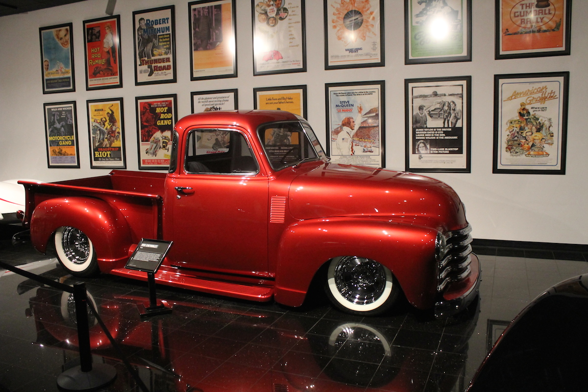 Video: Travis Barker's '51 Chevy Truck