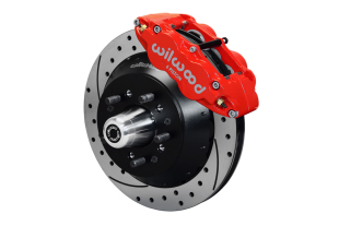 Wilwood New Front Disc Brake Kits For Classic FoMoCo Vehicles