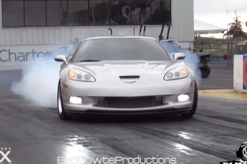 Video: Well-Built Z06 Zips Down The Blacktop