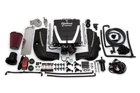 Edelbrock Introduces E-Force Superchargers To GM Gen III V8s