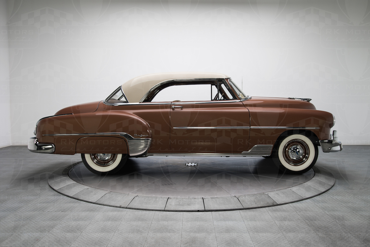 Video: RK Motors 1952 Chevrolet Bel Air