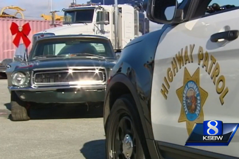 Video: Stolen Mustang Returned To Owner 28 Years Later