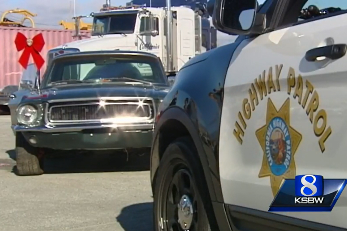 Video: Stolen Mustang Returned To Owner 28 Years Later