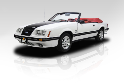 Low Mileage Mint Condition '84 Mustang GT Convertible Is A Rare Find