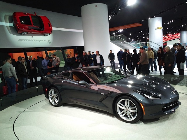 2014_Corvette_at_Detroit_Auto_Show