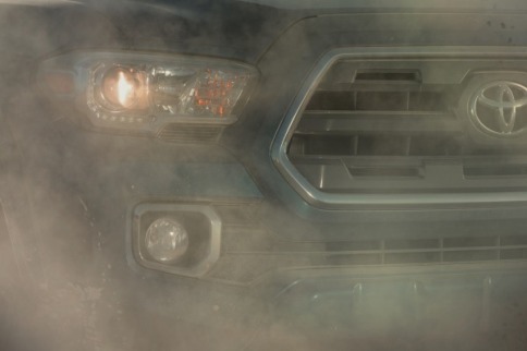 New 2016 Toyota Tacoma Teaser Shot