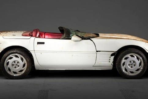 GM Begins Restoration on the One Millionth Corvette