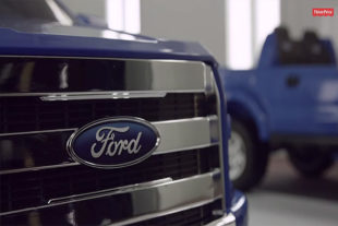 Power Wheels F-150 Endures Ultimate Test of Strength