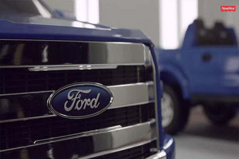Power Wheels F-150 Endures Ultimate Test of Strength