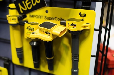 PRI 2014: Accel Performance Coils For Domestic And Import Vehicles