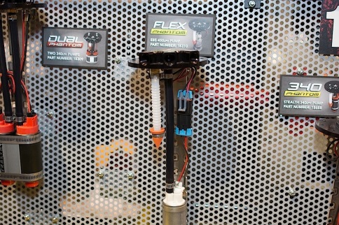 PRI 2014: Aeromotive Offers More Power With New High-Flow Fuel Pumps
