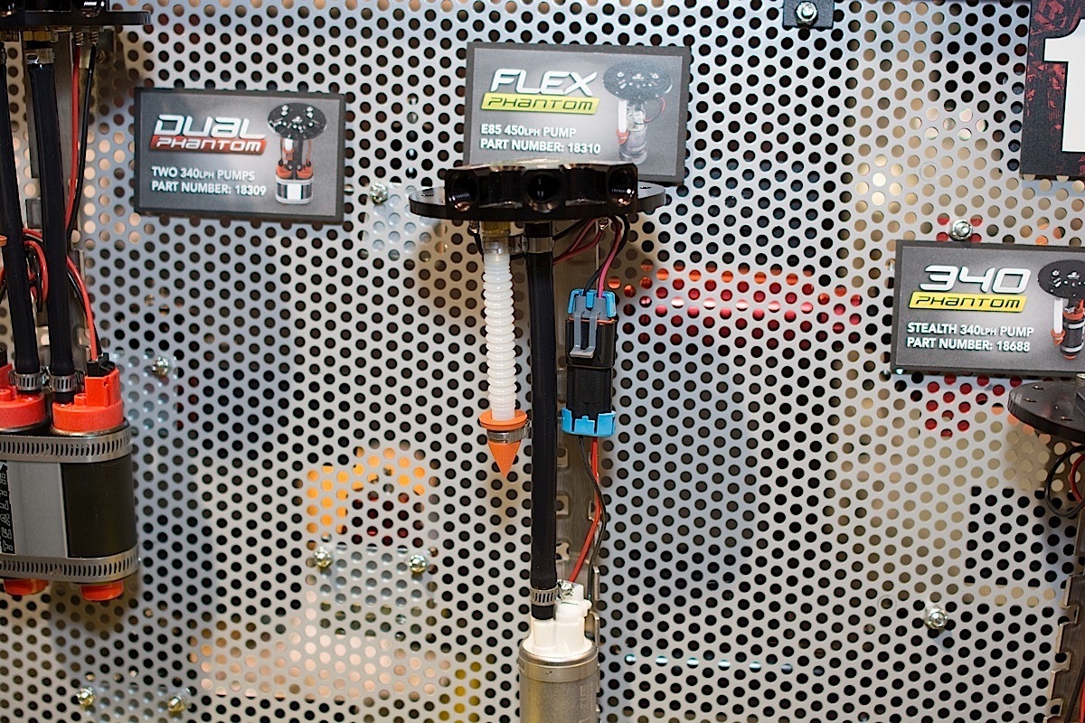PRI 2014: Aeromotive Offers More Power With New High-Flow Fuel Pumps