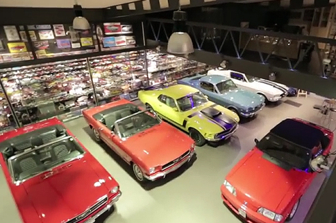 Video: An Amazing Mustang Collection That Began With Only 50 Cents