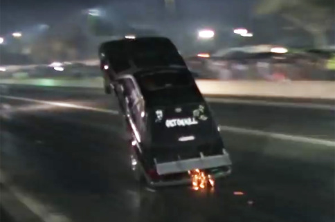 Video: Grudge Racer Carries The Wheels Nearly A Full 1/8-Mile!