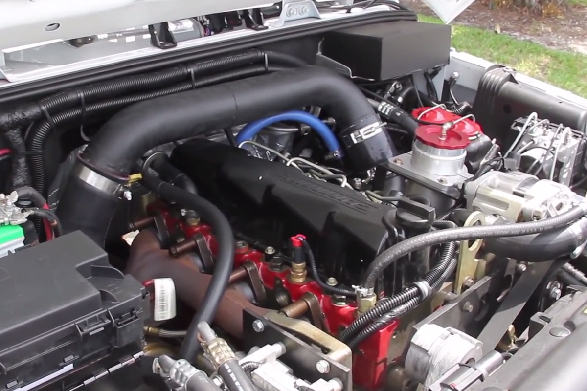 Video: Clean 3.8L IFS Cummins Conversion Looks Factory