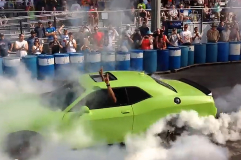 Video: FCA Posts Best Hellcat Burnouts Of the Year, We Add To It