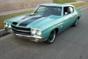 1970 Chevelle SS Powered With 1100 HP Duramax Up For Grabs