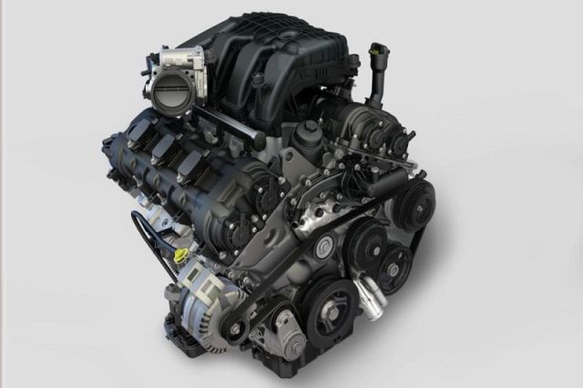 This definitly isn't your Grandmother's V-6 from her 91 Lebaron.