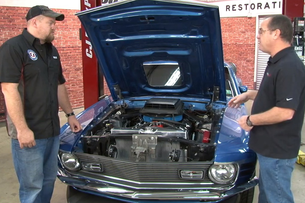 Video: CJ Pony Parts Installs Holley Terminator On Classic Mustang