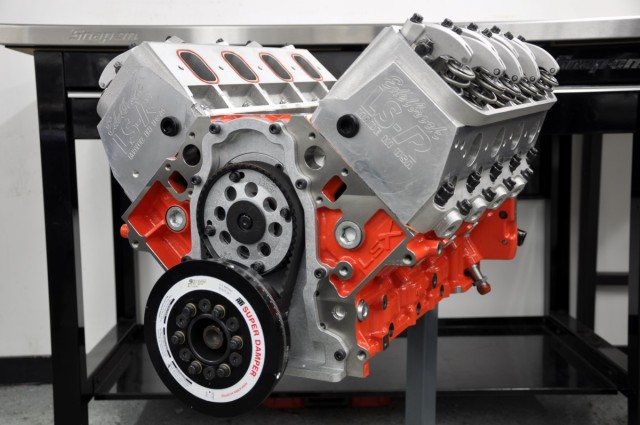 Completed engine (Custom)