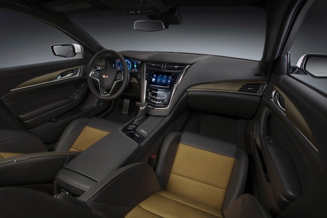 Unlike the Corvette Z06, the CTS-V allows you to scare the crap out of more than one passenger at a time.