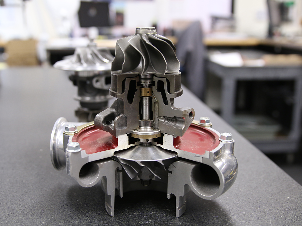 From Sand To Turbocharger, Check Out How It’s Made