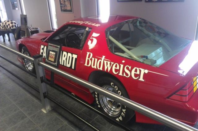 Dale Earnhardt IROC Camaro rear