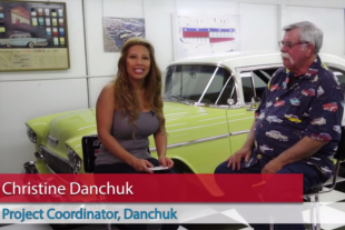 VIDEO: Christine Danchuck Interviews Customer Who Restored His '55