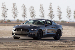 Hillbank Motorsports Mustang competes in Super Lap Battle