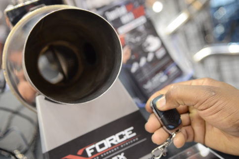 PRI 2014: X-Force Puts High Tech In Performance Exhaust Systems