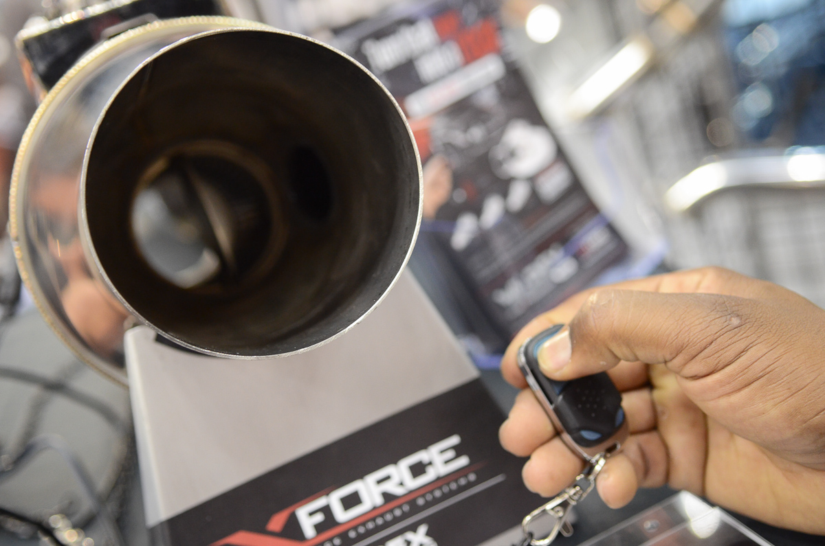 PRI 2014: X-Force Puts High Tech In Performance Exhaust Systems