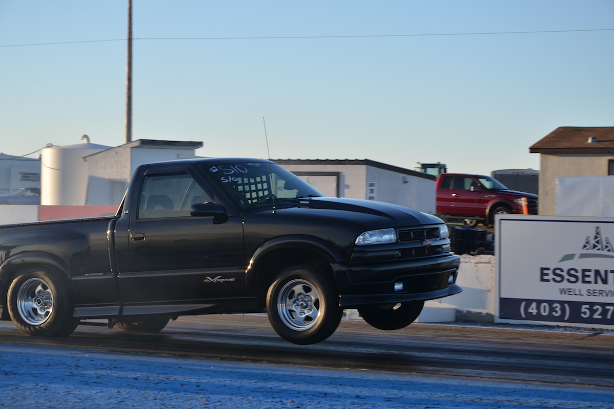 Car Feature Video: Hatfield's S10 Returns With Another Burnout
