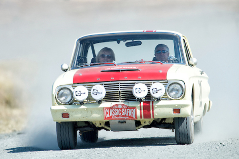 Video: 1961 Ford Falcon Off-Road Rally Car