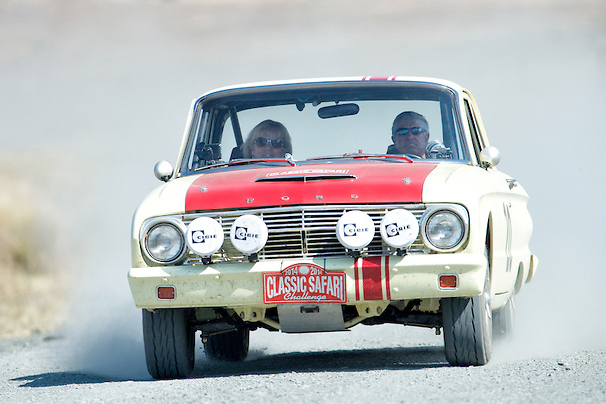 Video: 1961 Ford Falcon Off-Road Rally Car