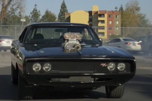 A 10 Second Ride: Driving The Fast and the Furious Dodge Charger