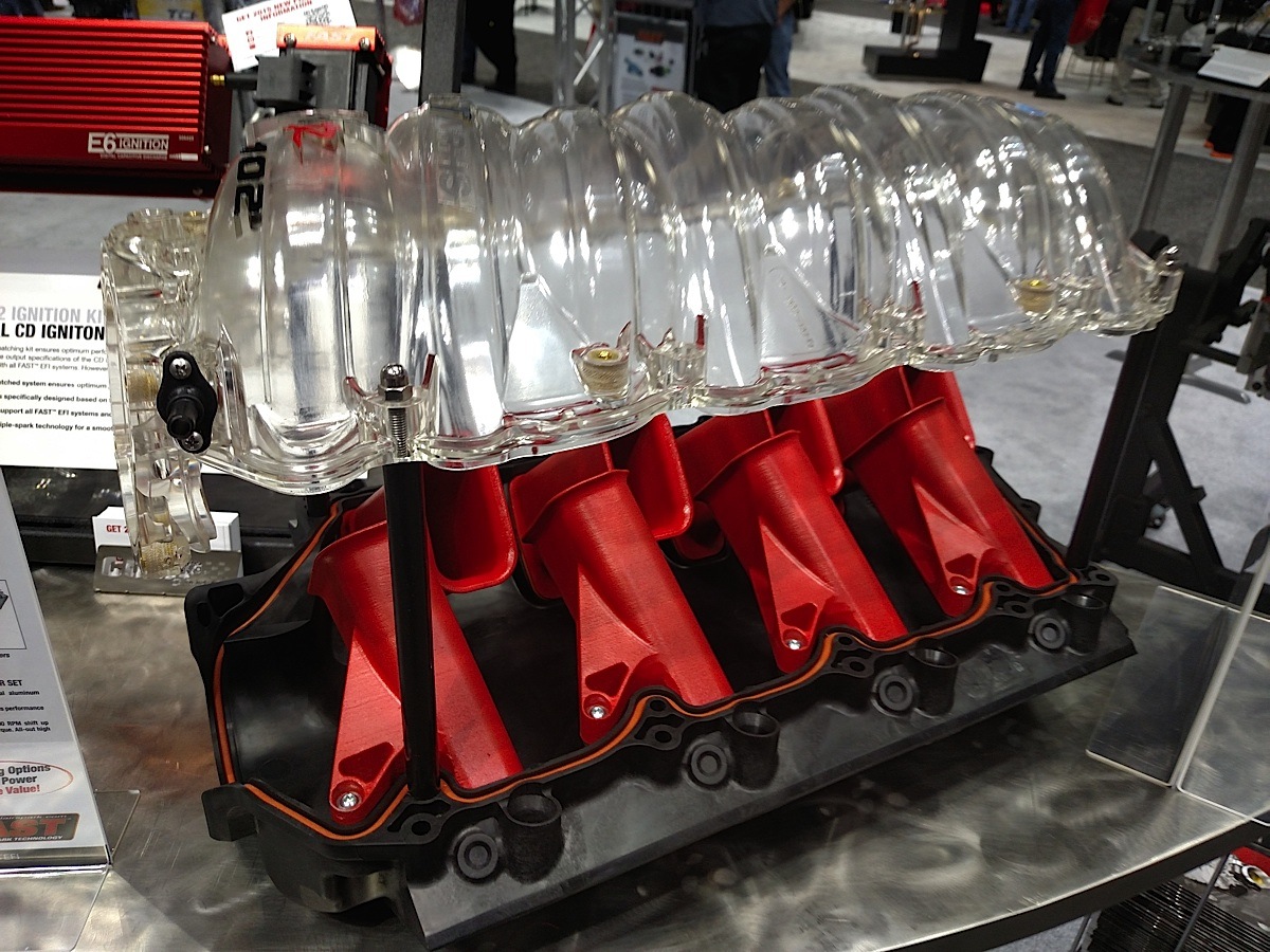 PRI 2014: FAST Introduces Modifiable LSXr Intake Manifolds