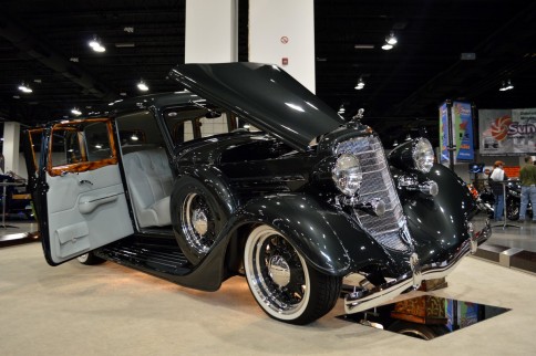 Rod Authority's Top 10 Hot Rods From The Rocky Mountain Auto Show