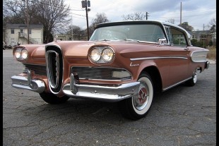 A Close Look At What Led To The Shutdown of The Edsel Brand
