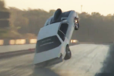 Nitrous Grudge Mustang Takes Flight At Huge Orlando No-Time Race