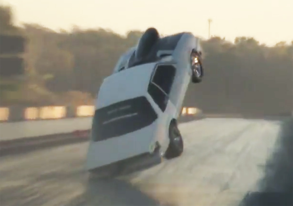 Nitrous Grudge Mustang Takes Flight At Huge Orlando No-Time Race