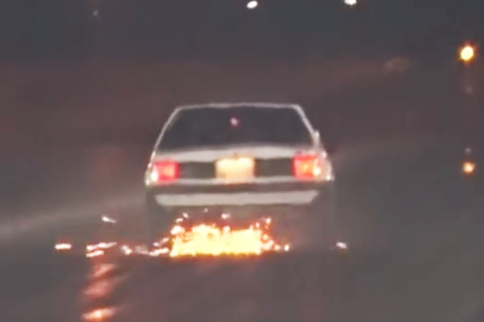 Video: 1,000 HP LSX-Swapped Mustang Destroys A Turbocharger!